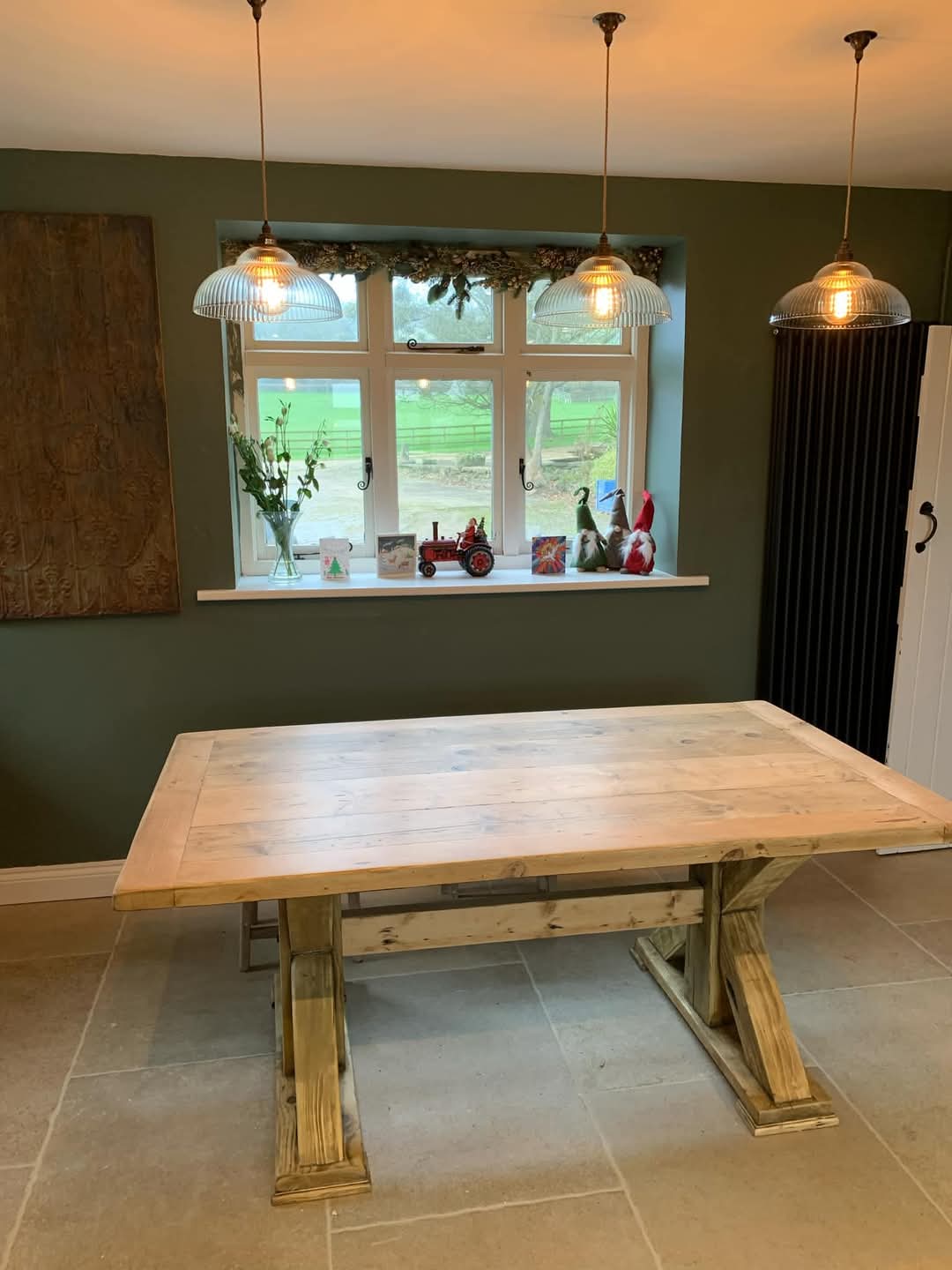 Reclaimed Rustic Farmhouse Table Reclaimed dining tables near Basingstoke, Rustic country farmhouse table,