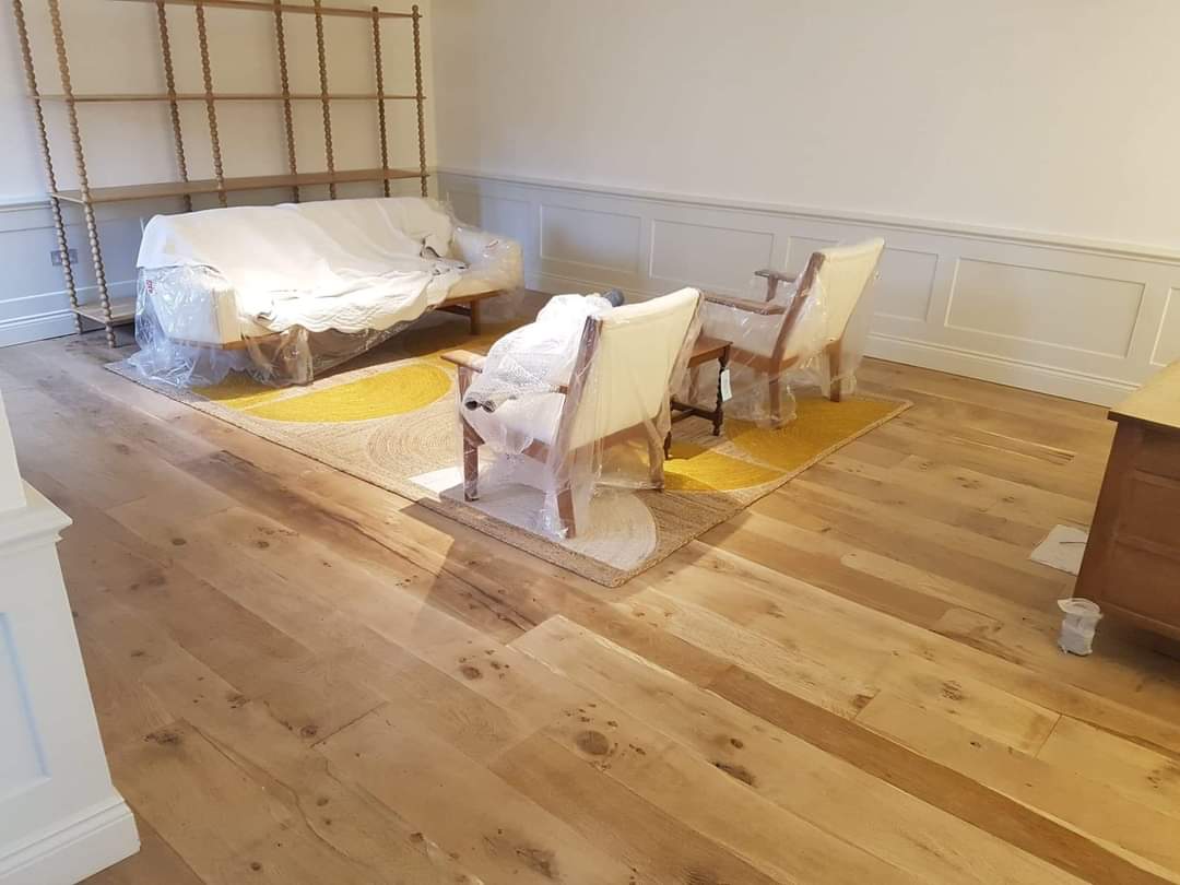 natural oak rustic heritage floorboards, wide oak floorboards